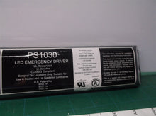 NEW POWER SENTRY PS1030 EMERGENCY LIGHTING LED DRIVER 30VDC 90-MIN 120-277V