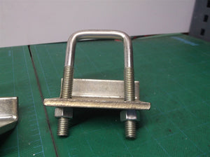 2 Haydon Strut Corp C402-132 3 Inch U Bolt Beam Clamp