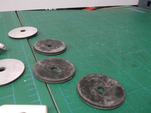 (6) 1/4 in. x 2-1/4 in. Hex Nut Concrete Anchor Storm Guard Hurricane Anchoring