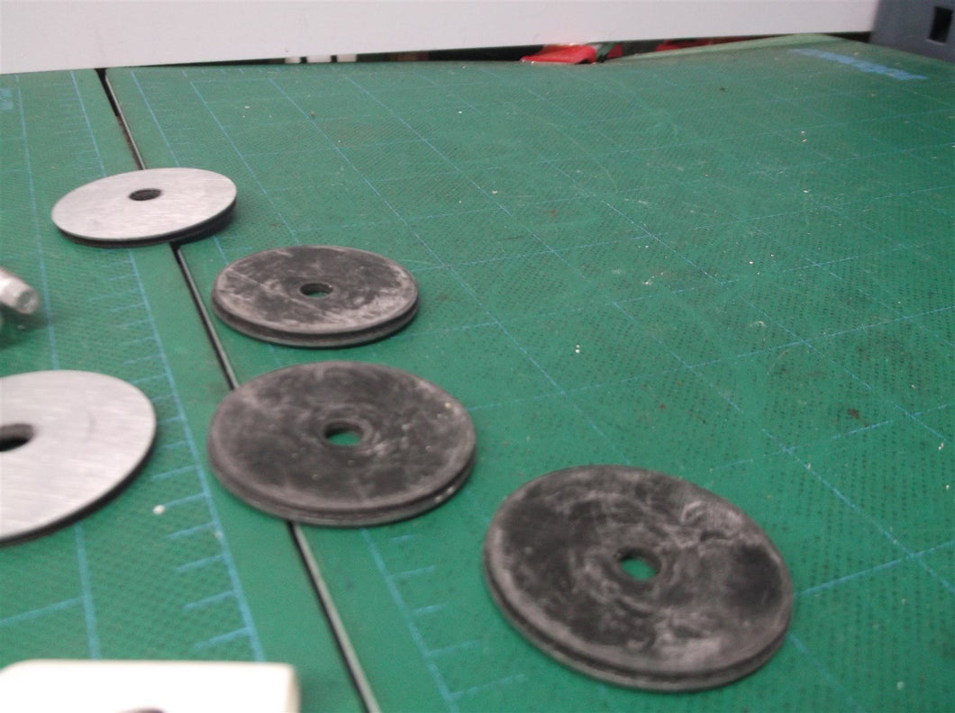 (6) 1/4 in. x 2-1/4 in. Hex Nut Concrete Anchor Storm Guard Hurricane Anchoring