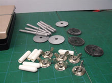 (6) 1/4 in. x 2-1/4 in. Hex Nut Concrete Anchor Storm Guard Hurricane Anchoring