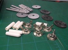 (6) 1/4 in. x 2-1/4 in. Hex Nut Concrete Anchor Storm Guard Hurricane Anchoring