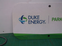 Duke Energy Park & Plug Sign 6x12