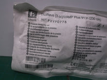 Edwards Lifesciences TruWave VAMP Plus System Kits Pressure Monitoring , 91" - P