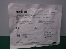 019-420800 Nicolet - Viasys Disposable Electrode Disk, 2 Red, 2 Black, 3.0M Lead