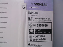 3 BARD 5954680 Ventralight ST Low Profile Bioresorbable Coated Permanent Mesh 15