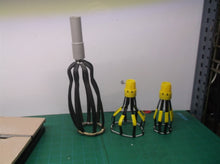 3 Eight Finger Cage Light Bulb Changer Bulb Replacement Tools