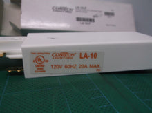 NEW ConTech Lighting LA-10-P Single Circuit Live End Feed White Finish