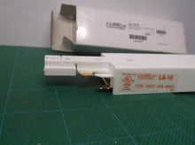 NEW ConTech Lighting LA-10-P Single Circuit Live End Feed White Finish