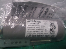 Philips Advance 7C260P33R 26MFD 330Vac 50/60HZ Dry CAPACITOR for HID 400W PS