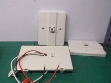 lot of 3 exit sign mounting plates