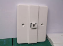 lot of 3 exit sign mounting plates