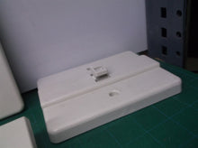 lot of 3 exit sign mounting plates