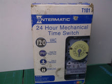 Intermatic 24 Hour Mechanical Time Switch T101 40 Amp 120/208/240 VAC