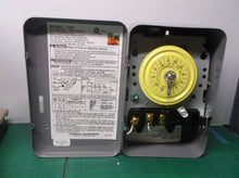Intermatic 24 Hour Mechanical Time Switch T101 40 Amp 120/208/240 VAC
