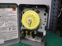 Intermatic 24 Hour Mechanical Time Switch T101 40 Amp 120/208/240 VAC