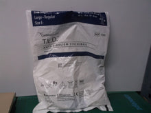 TED Anti Embolism Stockings Knee Length Open Toe Regular Large Size E 7203