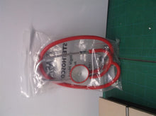 ASP Medical STETHOSCOPE, SINGLE-HEAD, RED 24" - 1EA/BG