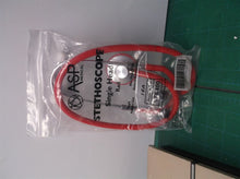 ASP Medical STETHOSCOPE, SINGLE-HEAD, RED 24" - 1EA/BG