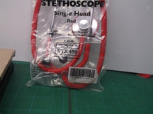ASP Medical STETHOSCOPE, SINGLE-HEAD, RED 24" - 1EA/BG