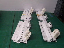4ct Fluorescent Retrofit Fixture End Plates w Holders Leviton 23661
