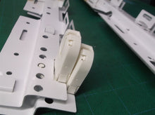 4ct Fluorescent Retrofit Fixture End Plates w Holders Leviton 23661