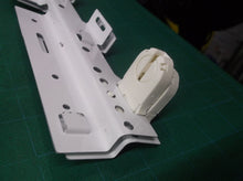 4ct Fluorescent Retrofit Fixture End Plates w Holders Leviton 23661