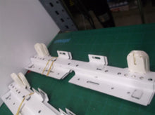 4ct Fluorescent Retrofit Fixture End Plates w Holders Leviton 23661