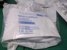 4 WELCH ALLYN Blood Pressure Cuff; Size-10 Small Adult, Disp, 2-Tubes, One Clamp