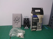 Intermatic FF60MC Gray 60-Min Countdown Timer, Energy Saving Wall Mount