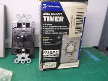 Intermatic FF60MC Gray 60-Min Countdown Timer, Energy Saving Wall Mount