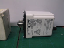 9050JCK17V20 Timing Relay, Type JCK, plug In, on delay, adjustable time, 0.3 to