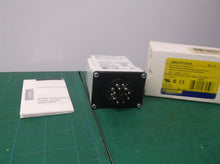 9050JCK17V20 Timing Relay, Type JCK, plug In, on delay, adjustable time, 0.3 to