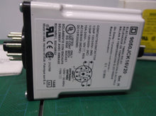 9050JCK17V20 Timing Relay, Type JCK, plug In, on delay, adjustable time, 0.3 to