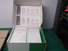 9 Pack G3632 Guest Check Book Waitress Pad 15 Line 50 Page Booklet Tear Off Stub
