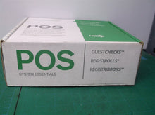 9 Pack G3632 Guest Check Book Waitress Pad 15 Line 50 Page Booklet Tear Off Stub
