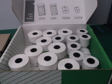 NCCO (9)7225-80 (8)7225-40 Paper Register Roll 2.25" x 40/80' Thermal 1-Ply