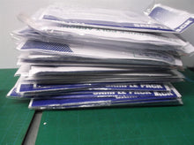 First Mark Disposable White Poly Apron 46" x 28" - Pack of 25