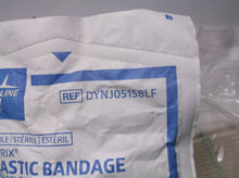 (2) Medline Matrix Elastic Bandages With Self Closure 6"x15 Yds DYNJ05158LF