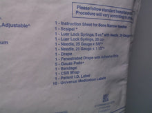 Busse Hospital Disposables, Inc. 652 Bone Marrow Biopsy Tray, Sterile, Includes: