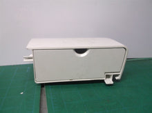 bernette sewing table white accessory with door