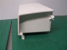 bernette sewing table white accessory with door