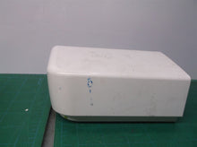 bernette sewing table white accessory with door