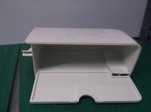 bernette sewing table white accessory with door