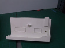 bernette sewing table k60B white accessory with door
