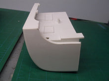 bernette sewing table k60B white accessory with door
