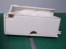 bernette sewing table k60B white accessory with door