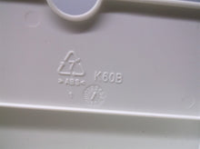 bernette sewing table k60B white accessory with door