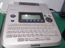 Brother P-Touch PT-1830 Thermal Laber Maker + Power Supply