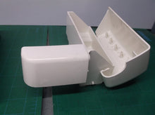 bernette sewing table white accessory l shapedwith f;ip open storage